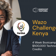 Waza Challenge Kenya - Hindsight Ventures