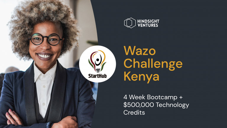 Waza Challenge Kenya - Hindsight Ventures
