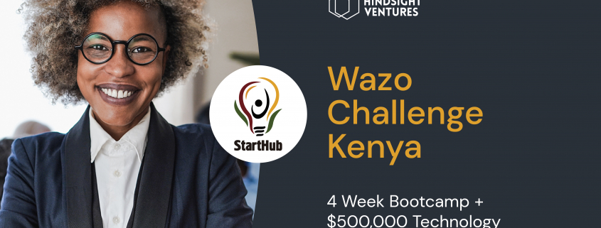 Waza Challenge Kenya - Hindsight Ventures