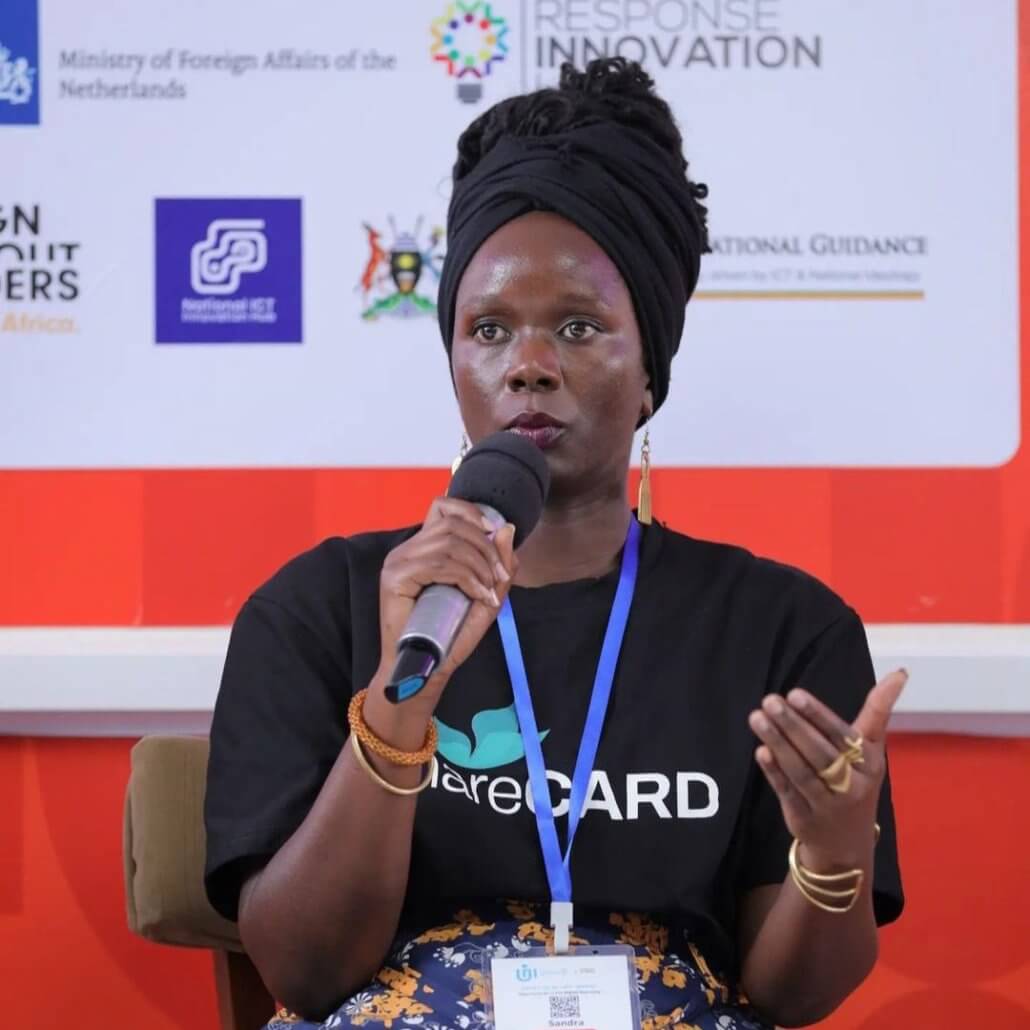 Sandra Awilli, CEO and co-founder of ShareCARD