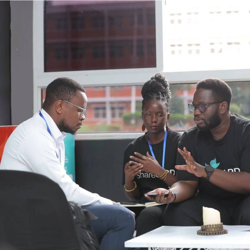 ShareCARD participating  at the Uganda Innovation week