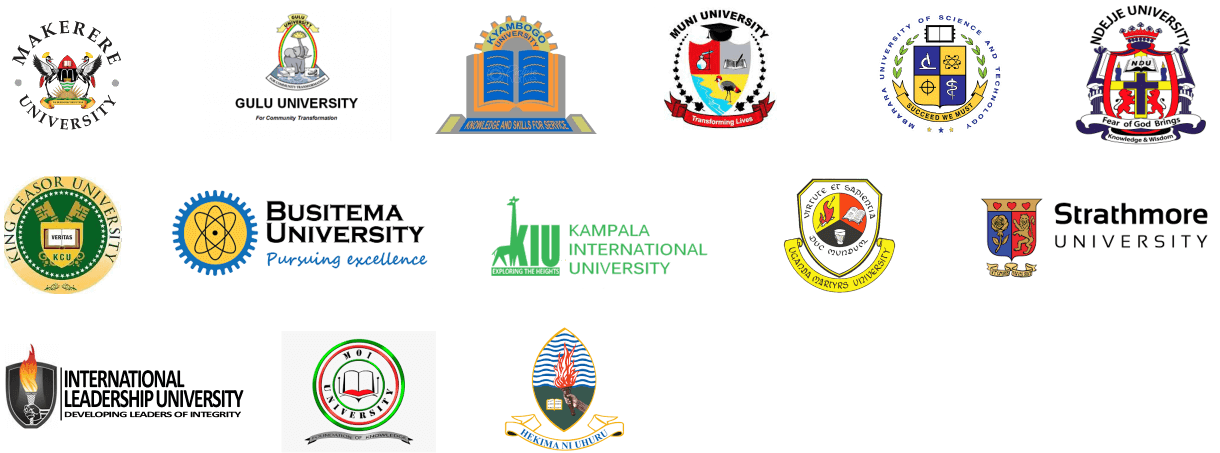 Our partner universities
